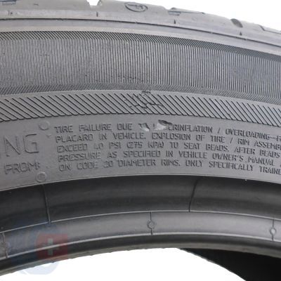 8. 2 x BARUM 255/45 R20 105Y XL Bravuris 5 HM Lato 2020 5 ; 5,5mm