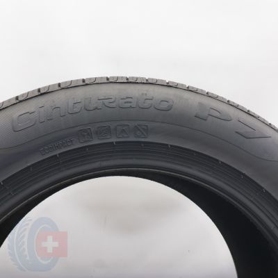 6. Opona 235/55 R17 1x PIRELLI 99Y A0 Cinturato P7 Letnia 2018 Nieużywana
