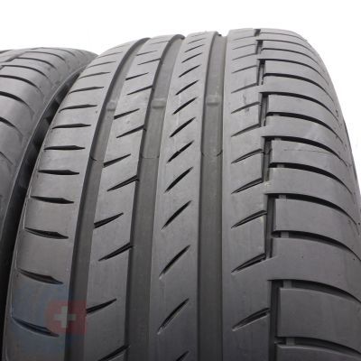2. Opony 245/45 R20 4x CONTINENTAL 99V PremiumContact 6 Letnie 2022 7-7,2mm