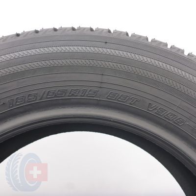 6. Opony 185/65 R15 2x YOKOHAMA 88T BluEarth Winter V905 Zimowe 2023