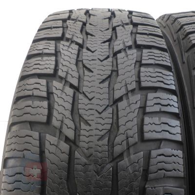 2. 4 x NOKIAN 215/60 R17 C 109/107T WRC 3 Zima 5.8-8mm