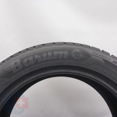 3. Opona 225/55 R18 1x BARUM 102V XL Polaris 6 Zimowa 2025 Jak Nowa 9,2mm