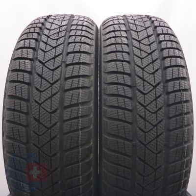 3. Opony 205/60 R17 4x PIRELLI 93H Winter Sottozero 3 BMW Zimowe 2021/22 