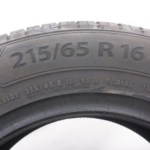 6. Opony 215/65 R16 4x BARUM 98H Bravuris 5 Letnie 2023