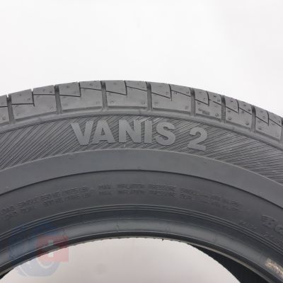6. Opony 205/65 R15C 2x BARUM 102/100T Vanis 2 Letnie 8mm