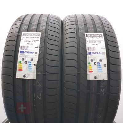 4. Opony 235/40 R20 4x BRIDGESTONE 96V XL Turanza 6 Letnie 2023