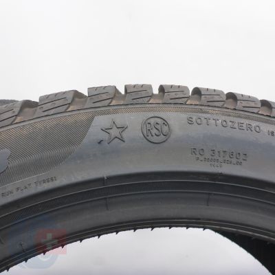 9. Opony 225/45 R17 4x PIRELLI 91H Winter Sottozero 3 RFT Zimowe 2020/21/22