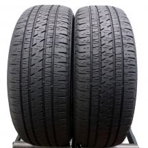 3. 4 x BRIDGESTONE 255/55 R20 107H 7-8mm M+S Dueler H/P Alanza Lato