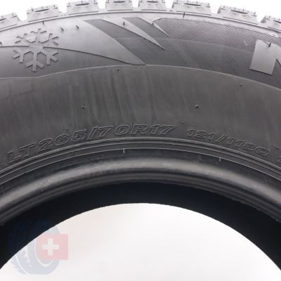 8. Opony 265/70 R17 4x NEXEN 121/118Q WinGuard win Spike SUV KOLCE Zimowe 2022 