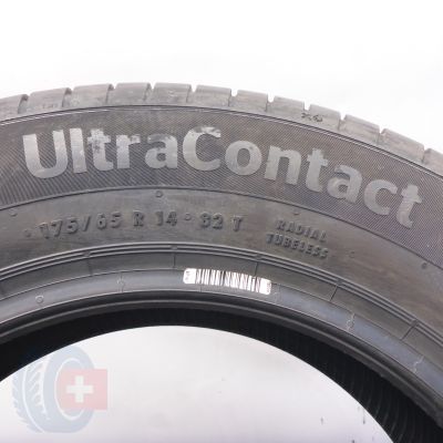 4. Opony 175/65 R14 2x CONTINENTAL 82T UltraContact Letnie 2024