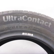 4. Opony 175/65 R14 2x CONTINENTAL 82T UltraContact Letnie 2024