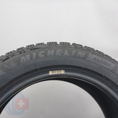 6. Opony 205/50 R16 4x MICHELIN 87H Alpin 6 Zimowe 2021 