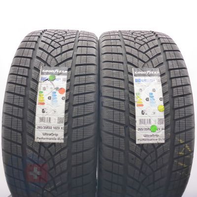 4. Opony 265/35 R22 4x GOODYEAR 102V XL UltraGrip Performance SUV Zimowe 2021 