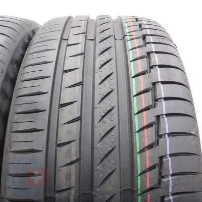 3. Opony 235/40 R18 2x CONTINENTAL 91Y PremiumContact 6 Letnie 2022 