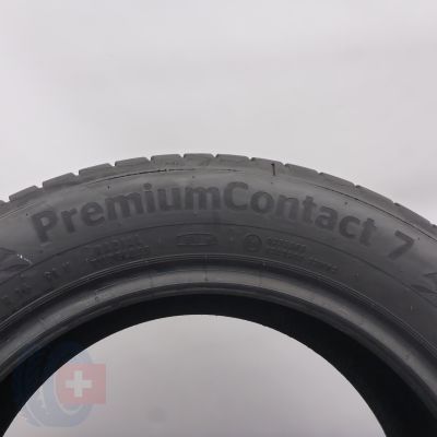 3. Opona 205/55 R16 1x CONTINENTAL 91V PremiumContact 7 Letnia 2024 6,8mm 