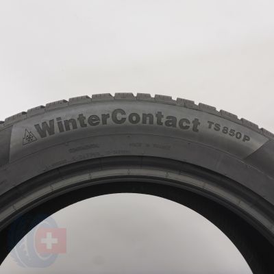 7. Opony 225/55 R18 2x CONTINENTAL 102V XL WinterContact Ts850P SUV Zimowe 2018 7,8-8mm