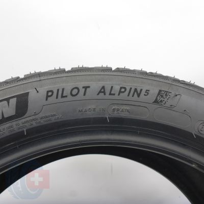 4. Opona 255/40 R18 1x MICHELIN 99V XL Pilot Alpin 5 Zimowa 2021