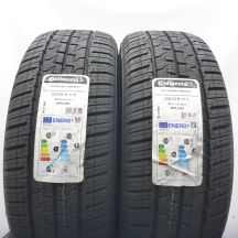 Opony 225/55 R17C 2x CONTINENTAL 109/107H VanContact 4Season Wielosezonowe 2023 