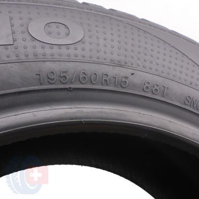 6. 2 x KUMHO 195/60 R15 88T I Zen KW23 Zima 2014 NIEUŻYWANE 