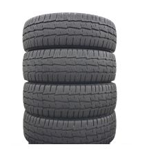 Opony 195/70 R15C 4x MICHELIN 104/102R Agilis Alpin zimowe 7,5-8,5mm 2022/23