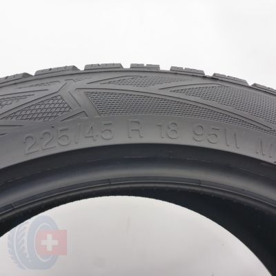 7. Opony 225/45 R18 2x Vredestein 95W XL Wintrac Pro Zimowe 2021/22 7,8mm