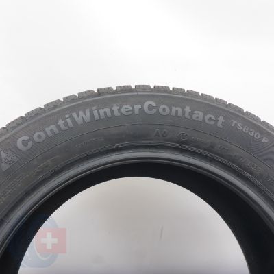 8. Opony 235/55 R17 4x CONTINENTAL 99H XL XL ContiWinterContact TS 830 P A0 Zimowe 2022