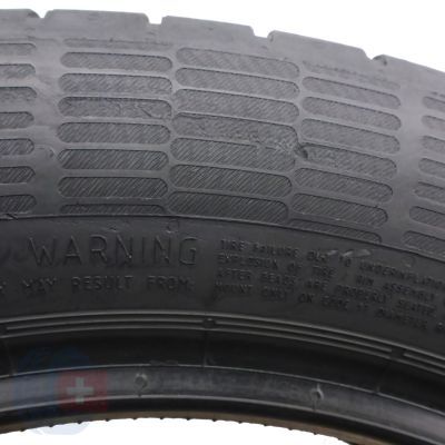 9. 4 x CONTINENTAL 215/55 R17 94V ContiEcoContact 5 Lato  6.2-6.8mm 2016, 2021