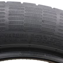 9. 4 x CONTINENTAL 215/55 R17 94V ContiEcoContact 5 Lato  6.2-6.8mm 2016, 2021