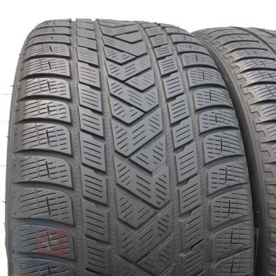 2. 2 x PIRELLI 295/40 R20 106V Scorpion Winter N0 Zima 4.5-5mm
