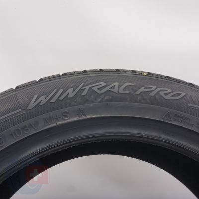 6. Opony 235/50 R19 4x VREDESTEIN 103V XL Wintrac PRO Zimowe 2022