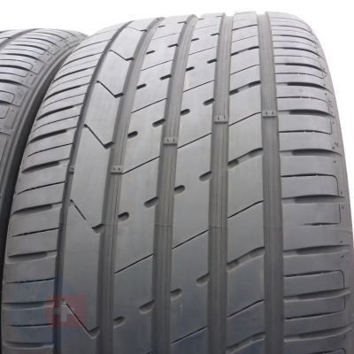 2. Opona 285/55 R22 1x HANKOOK 106Y XL Ventus S1 evo 2 SUV R01 Sound Absorber Letnia 2019 5,8mm