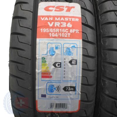 2. 4 x CST 195/65 R 16 C  104/102T VR36 Lato 2017 