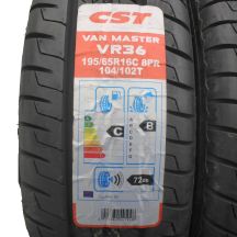 2. 4 x CST 195/65 R 16 C  104/102T VR36 Lato 2017 
