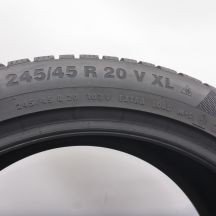 6. Opona 245/45 R20 1x CONTINENTAL 103V XL WinterContact TS 850 P SUV Zimowa 2021 