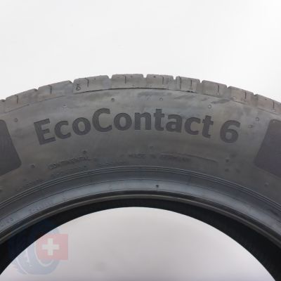 5. Opony 215/55 R16 2x CONTINENTAL 93V EcoContact 6 Letnie 2021 