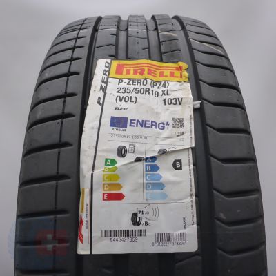 Opona 235/50 R19 1x PIRELLI 103V XL P Zero Vol Letnia 2024 