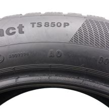 8. 2 x CONTINENTAL 225/55 R17 97H WinterContact TS850P AO Zima 6,5-7mm 2021
