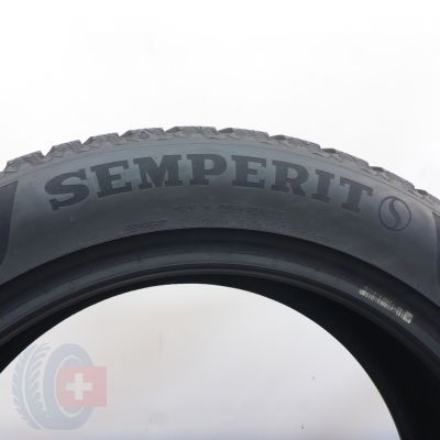 6. Opony 205/55 R17 2x SEMPERIT 95V XL Speed-Grip 5 Zimowe 2022 7mm