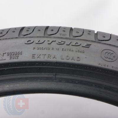 8. Opony 205/40 R18 4x PIRELLI 86W XL Cinturato P7 BMW RUNFLAT Letnie 2019 6,8-7,2mm
