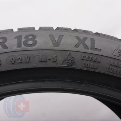 6. Opony 225/40 R18 2x CONTINENTAL 92V XL WinterContact TS 870 P Zimowe 2023 8mm