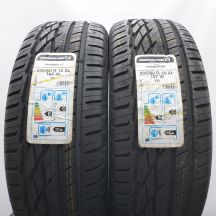 4. Opony 235/60 R18 4x GENERAL 107W XL Grabber GT M+S Letnie 2018