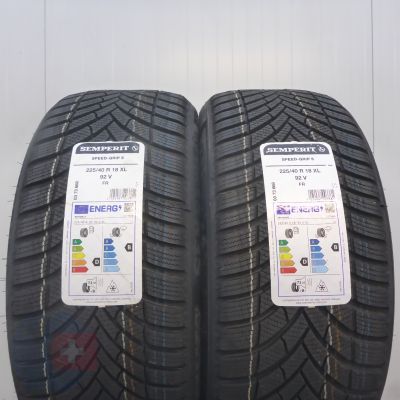 5. Opony 225/40 R18 4x SEMPERIT 92V XL Speed-Grip 5 Zimowe 2026  