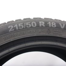 7. Opony 215/50 R18 4x SEMPERIT 92V XL Speed-Grip 5 Zimowe 2023 9mm 