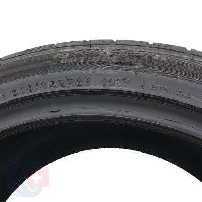 6. Opony 315/35 R21 2x TRACMAX 111Y XL X-privilo RS01 + Letnie M+S 2020 Jak Nowe Nieużywane