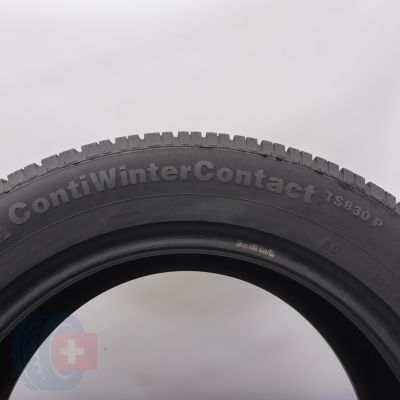 7. Opony 255/55 R19 2x CONTINENTAL 111H XL ContiWinterContact Ts830P AO Zimowe 2018 6mm