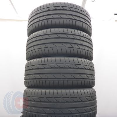 Opony 225/40 R19 4x BRIDGESTONE 93W XL Potenza S001 Letnie 2019 7-6,5mm