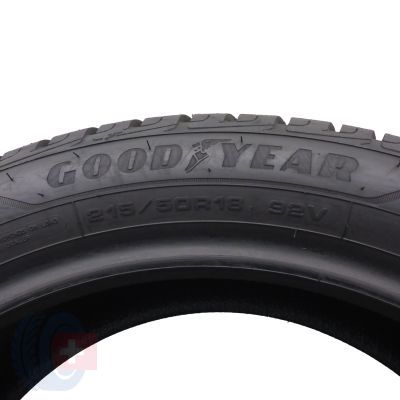 6. 2 x GOODYEAR 215/50 R18 92V UltraGrip Performance + Zima 8,8-9,2mm 2022
