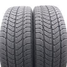 Opony 205/65 R16C 2x SEMPERIT 107/105T Van-Grip3 Zimowe 2024 Jak Nowe 10,2-10,4mm