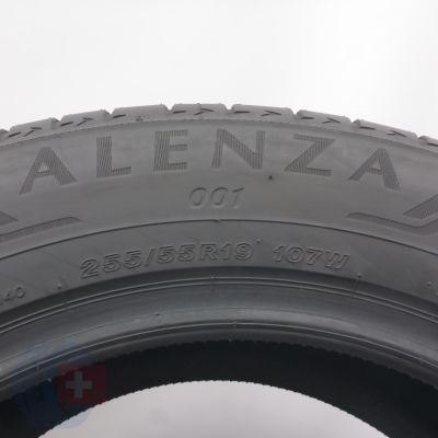 4. Opony 255/55 R19 4x BRIDGESTONE 107W XL Alenza 001 Letnie 2023 