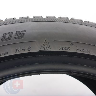 2. Opony 265/40 R19 2x YOKOHAMA 102W XL BluEarth Winter V905 Zimowe 2019 7,2mm